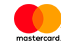 Mastercard mark at the cashier