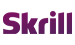 Skrill mark at the cashier