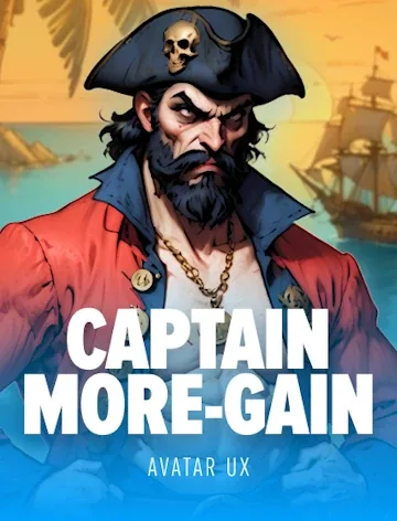 Captain More Gain slot cover from AvatarUX
