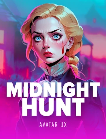 Midnight Hunt slot cover from AvatarUX