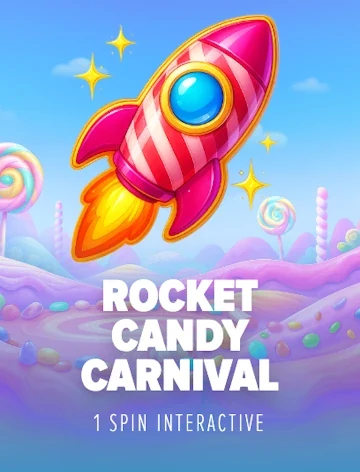 Rocket Candy Carnival slot cover