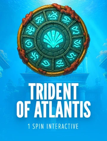 Trident of Atlantis slot cover
