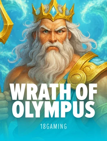 Wrath of Olympus slot cover from 18Gaming