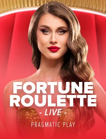 Fortune Roulette live wheel cover