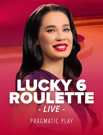 Lucky 6 Roulette wheel cover