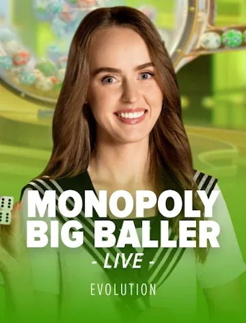 Monopoly Big Baller by Evolution at Bass Win Casino