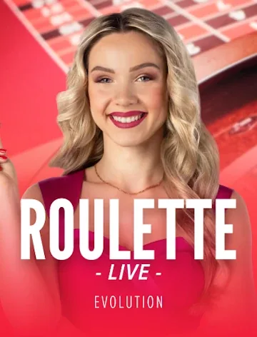 Roulette Lobby cover from Evolution