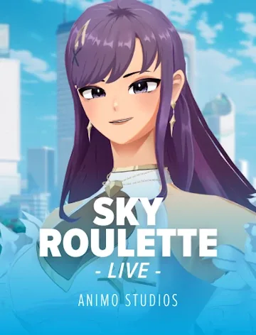 Sky Roulette live wheel cover